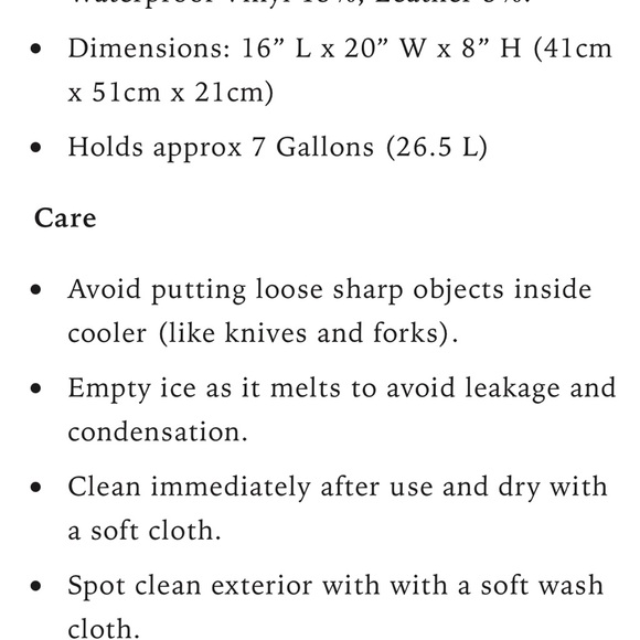 Insulated tote picnic bag  Business and pleasure brand Rivie green color. - Picture 2 of 11